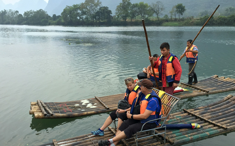 South China Countryside Exploration on Foot 8 Days